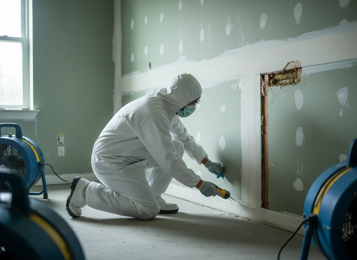 Water Damage Restoration company in Nichols, IA